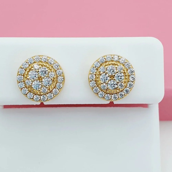 "925 Sterling Silver Cubic Zirconia Earrings, U19254702 - Picture 8 of 11